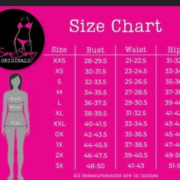 Microkini Cherries Bikini Swimsuit XXS-XL - Picture 4 of 4